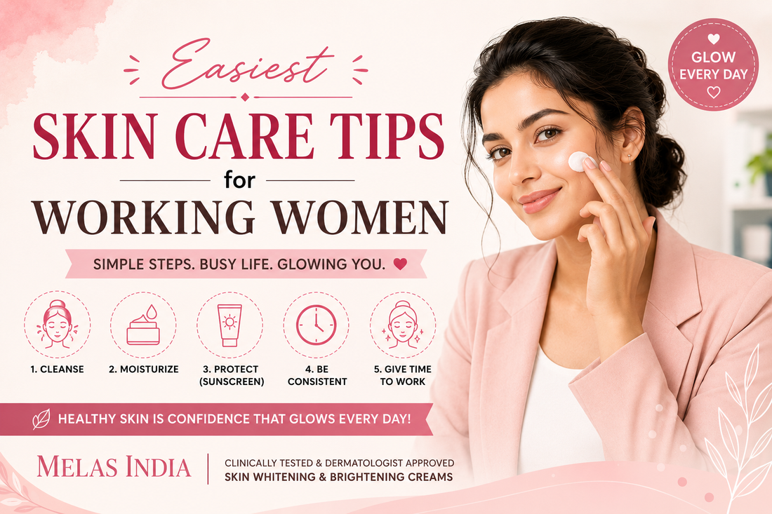 Easiest Skin care Tips for Working Women