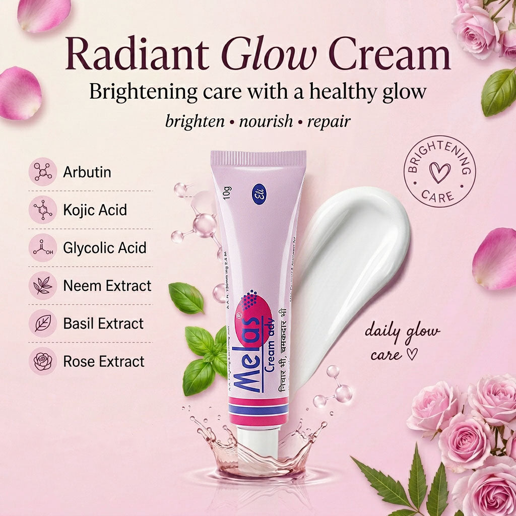 Melas Cream Adv (Pack of 4)