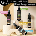 2 in 1 Set of 4 Perfume Body & Hair Mist