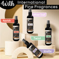 2 in 1 Set of 4 Perfume Body & Hair Mist