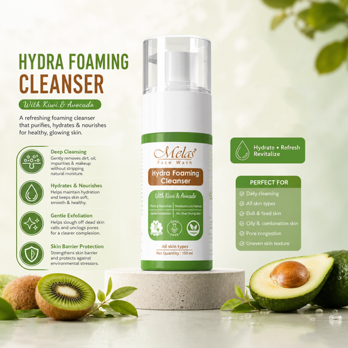 Melas Brightens Up Combo of Facewash, Night & Day Cream