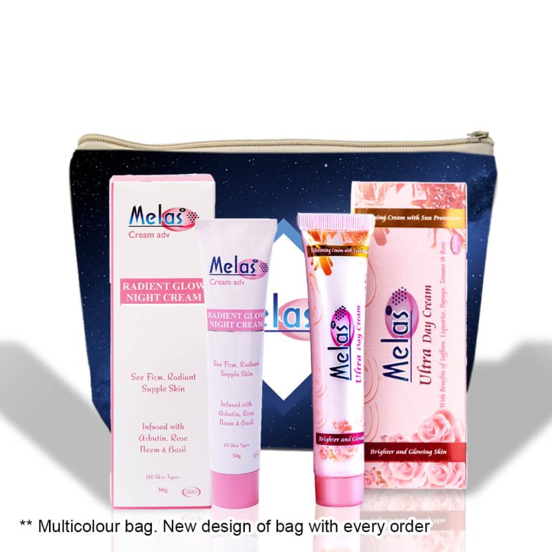Melas Combo of Night & Day Cream for Men & Women