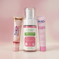 Melas Glow Up Combo of Facewash, Night & Day Cream