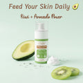 Melas Hydra Foaming Face Cleanser with Kiwi & Avocado
