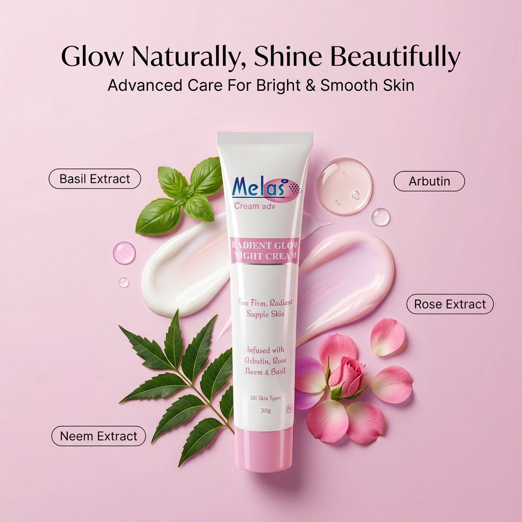 Melas Night Cream