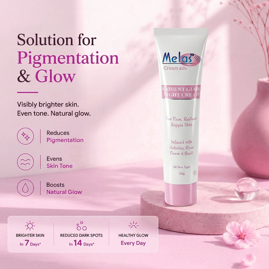 Melas Night Cream