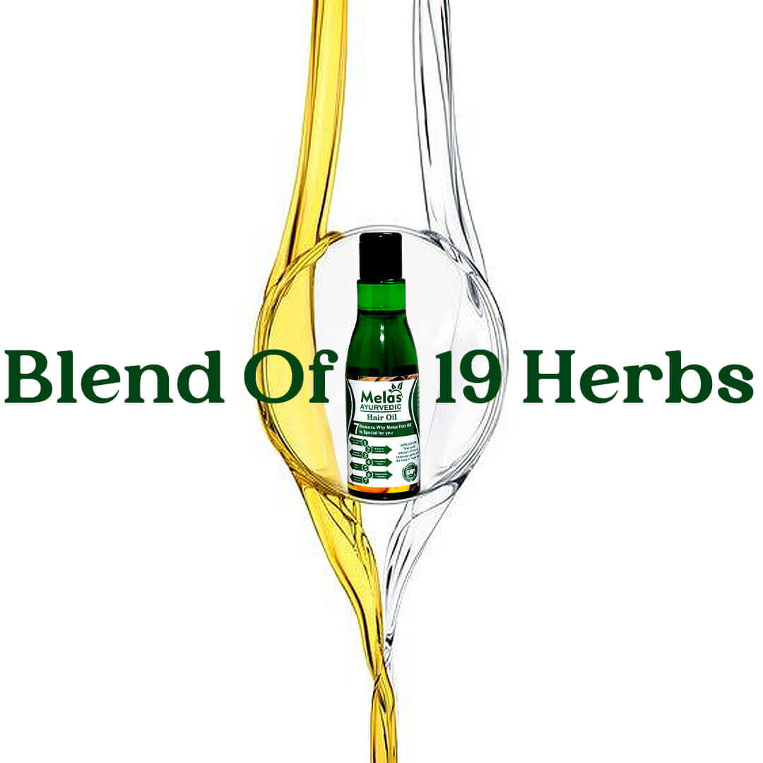 Melas Ayurvedic Hair Oil