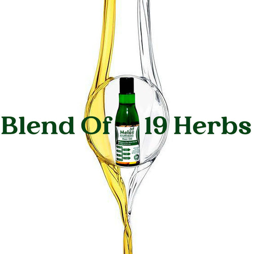 Melas Ayurvedic Hair Oil
