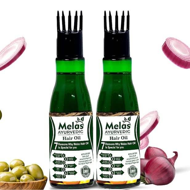 Melas Ayurvedic Hair Oil