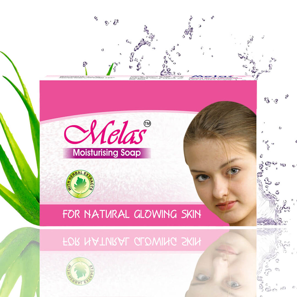 Moisturising Aloe Vera Soap (Pack of 8 )