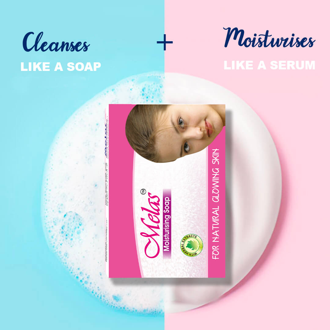 Moisturising Aloe Vera Soap (Pack of 8 )
