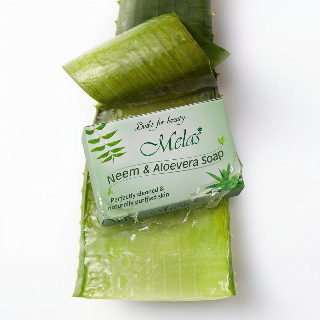 Neem & Aloe Vera Soap (Pack of 8 )