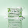 Neem & Aloe Vera Soap (Pack of 8 )