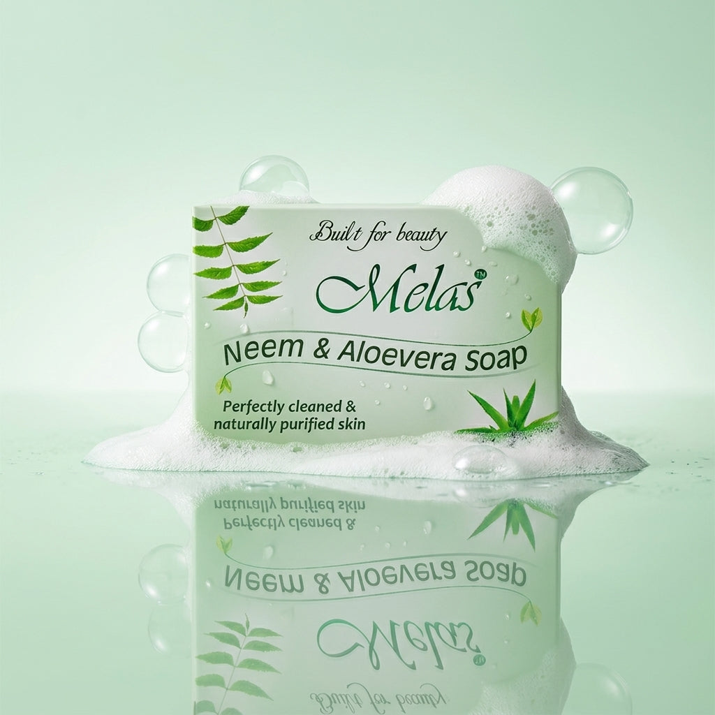 Neem & Aloe Vera Soap (Pack of 8 )