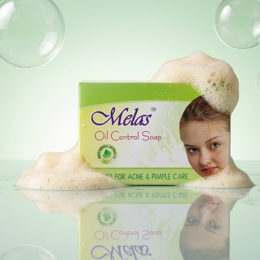 Oil Control Soap with Daru Haldi (Pack of 8 )