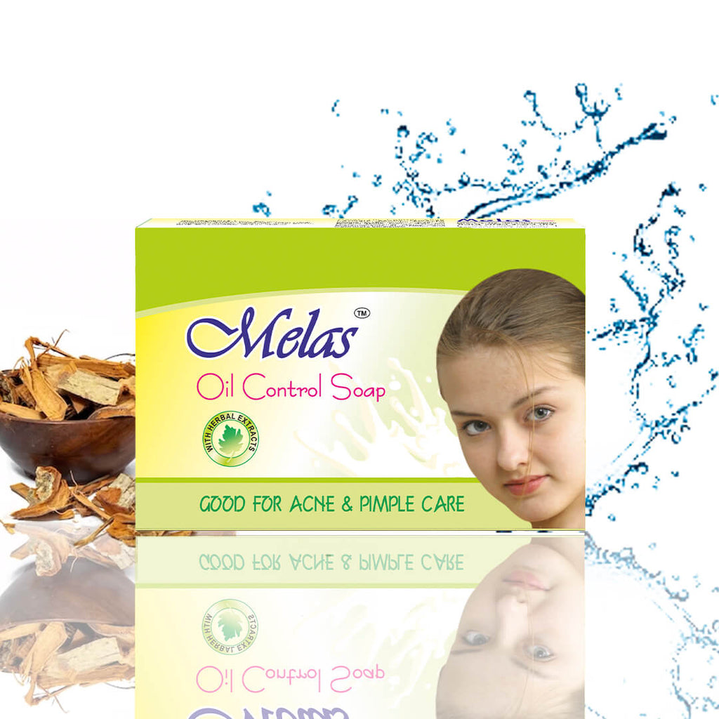 Oil Control Soap with Daru Haldi (Pack of 8 )