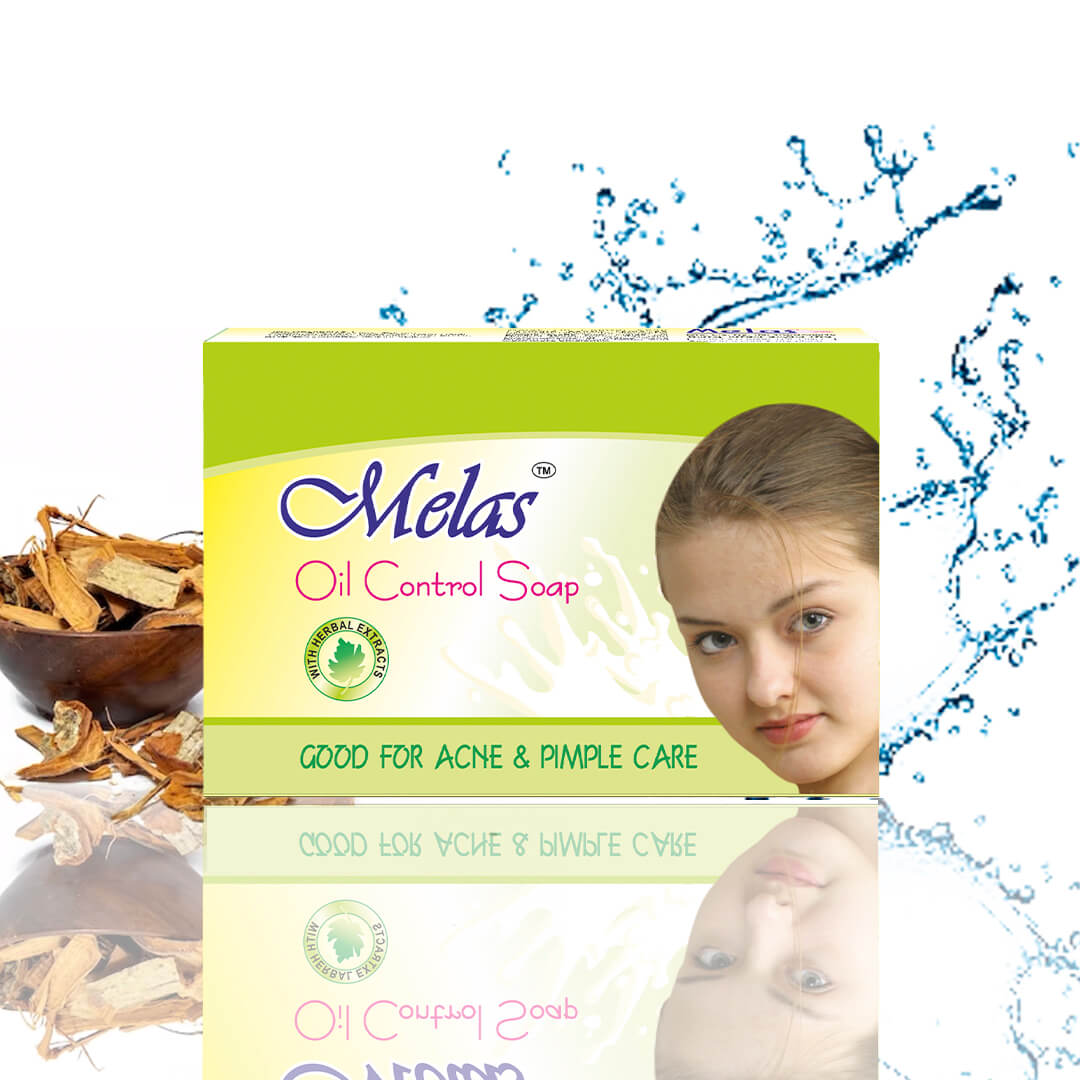 Oil Control Soap with Daru Haldi (Pack of 8 )