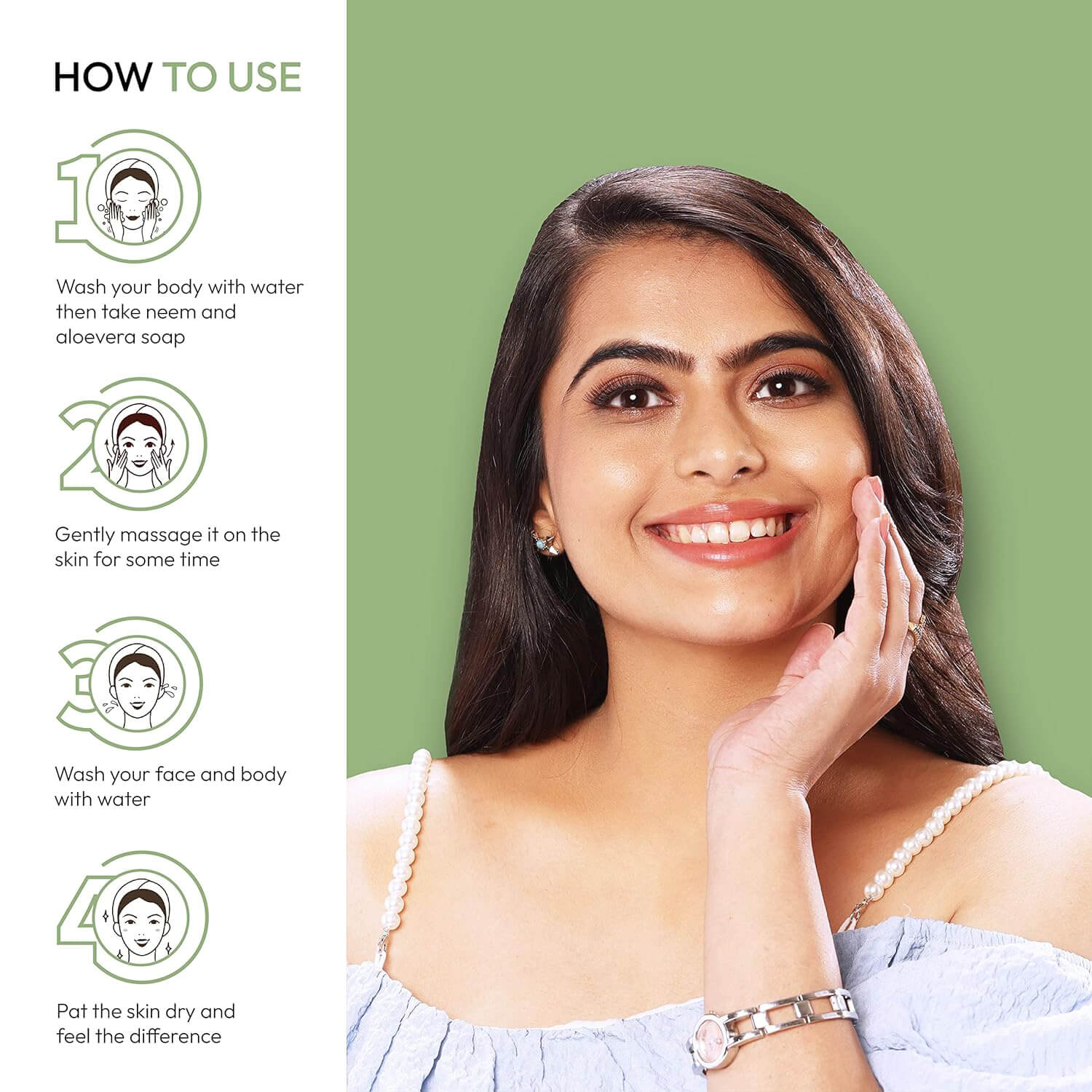 Oil Control Soap with Daru Haldi (Pack of 8 )